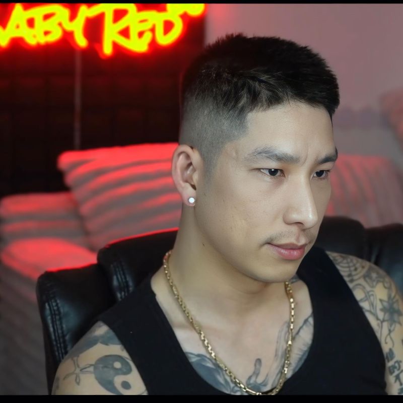 Baby Red là một rapper khá nổi trong cộng đồng rap underground