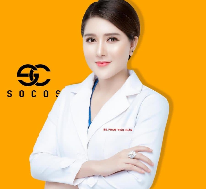 Bác sĩ Phúc Ngân là nữ bác sĩ da liễu xinh đẹp, tài năng và là doanh nhân thành đạt