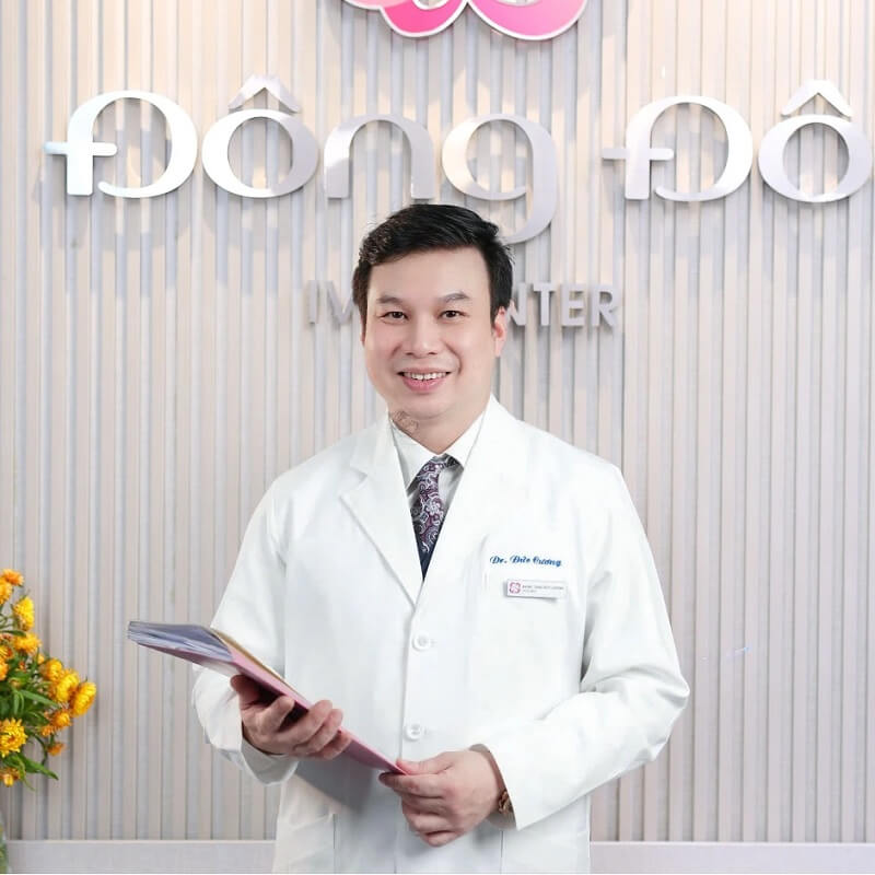 Bác sĩ Tăng Đức Cương