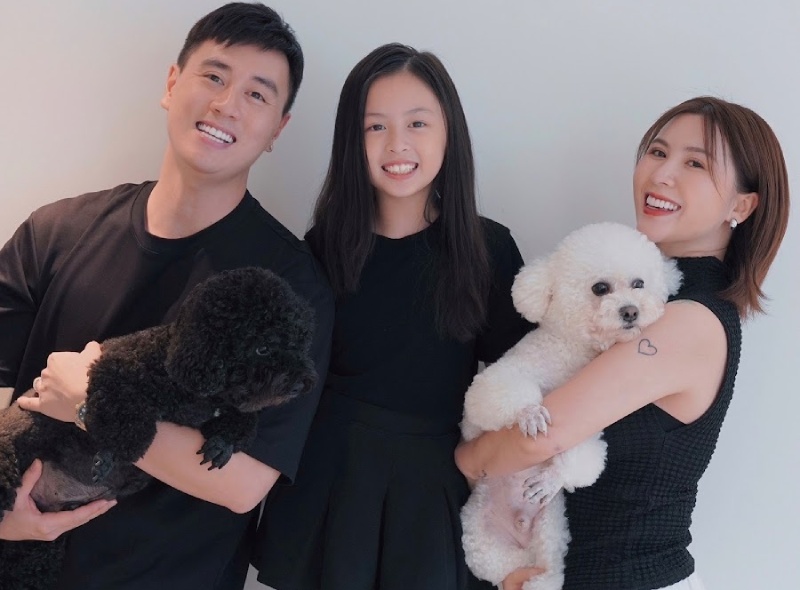 Gia đình Cam Cam đang sinh sống tại TP. Hồ Chí Minh