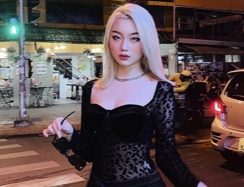 Kim Anh trở lại sân khấu nghệ thuật với nghệ danh Kellie tại chương trình Rap Việt mùa 2