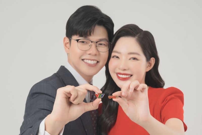 Cô cùng chồng xây dựng kênh sáng tạo nội dung trên TikTok mang tên “Gia đình truyền hình”