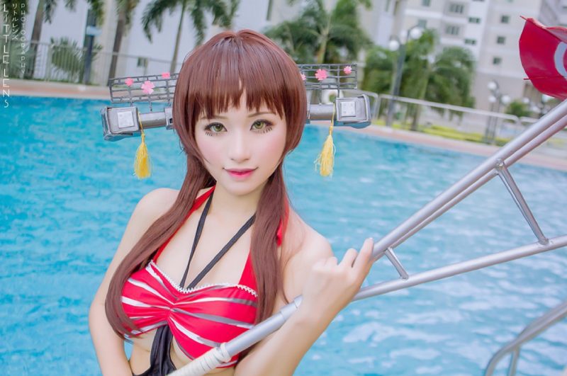 Cosplayer Chono Black là một cosplayer nổi tiếng