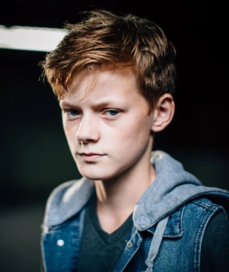 Cory bắt đầu sự nghiệp diễn xuất từ khi còn rất trẻ