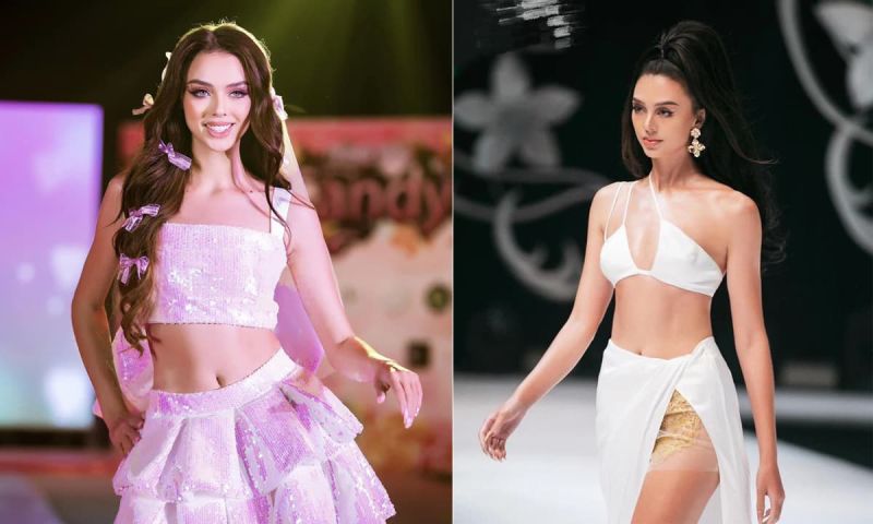 Dianka Zakhidova là một người mẫu gốc Ukraine