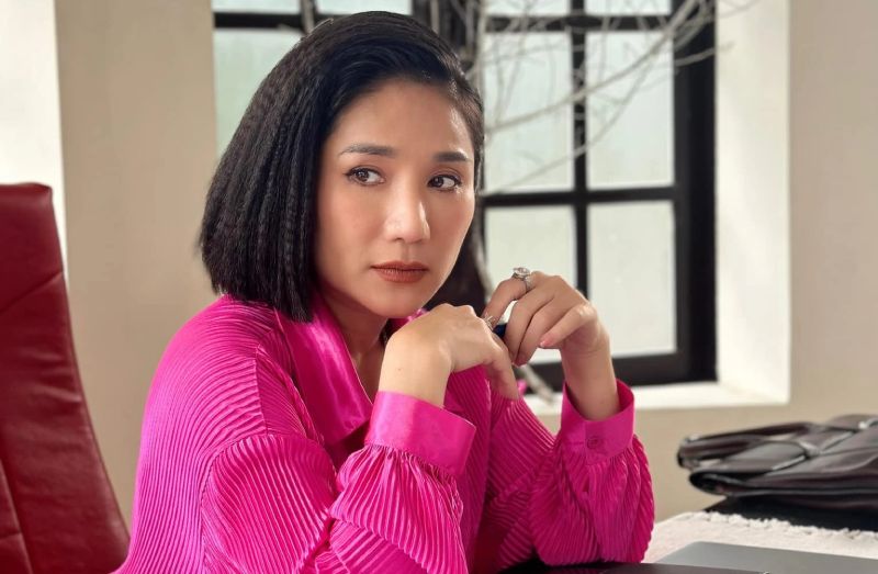 Cát Tường còn gây dấu ấn lớn trong vai trò MC, đặc biệt là chương trình “Bạn muốn hẹn hò”