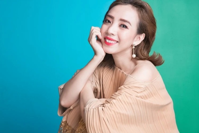 Thu Trang được mệnh danh là "hoa hậu hài" của showbiz Việt.