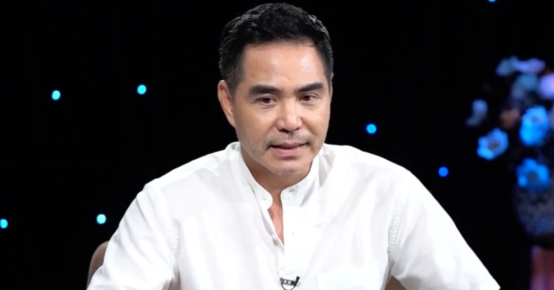 Trung Dũng là nam diễn viên truyền hình nổi tiếng với gương mặt nam tính