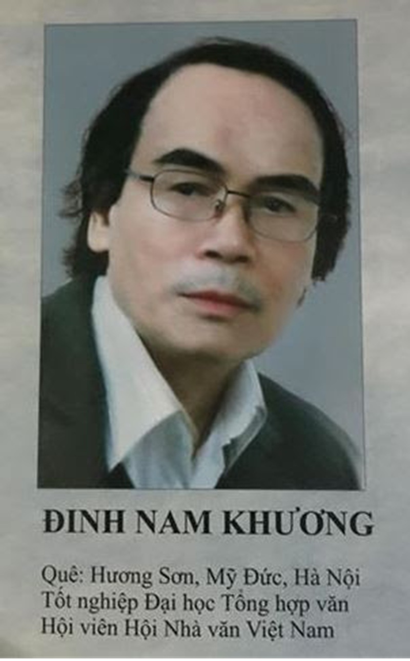 Đinh Nam Khương là ai?