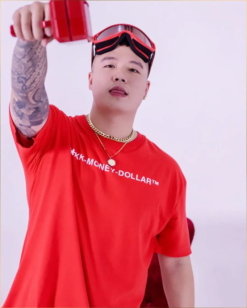 Droppy từng gây chú ý trên mạng xã hội vì một số drama