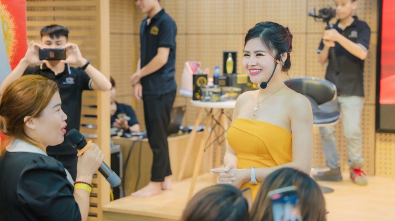 Giang Venux đã xây dựng được hệ thống kinh doanh vững mạnh