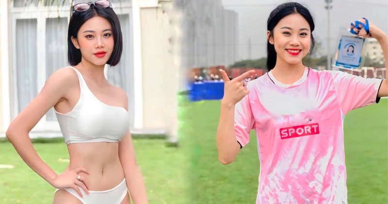 Hà Thị Hoà Bình là hot girl đất tổ Hùng Vương sinh năm 2002