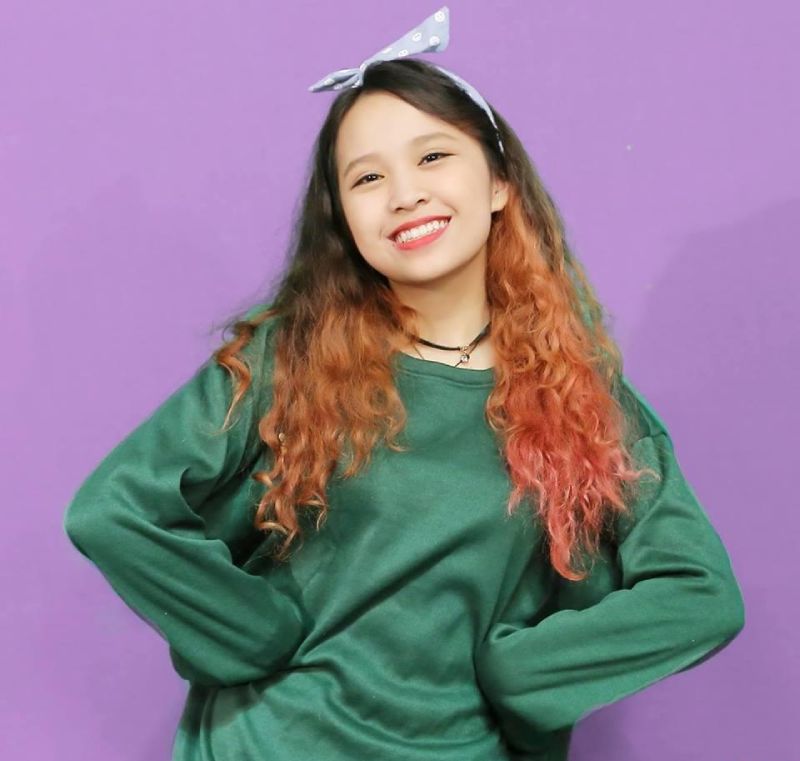 Hailey P336 là một ca sĩ trẻ