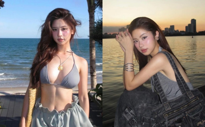 Sự nổi tiếng của hot girl Hàn Hằng bắt nguồn từ cuộc thi Hot Face VietNam 2017