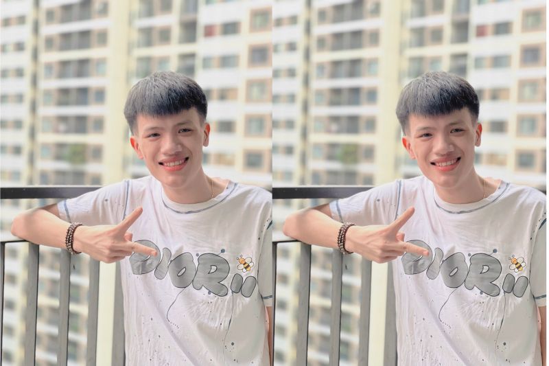 Khỏe Nguyễn là một hot TikToker