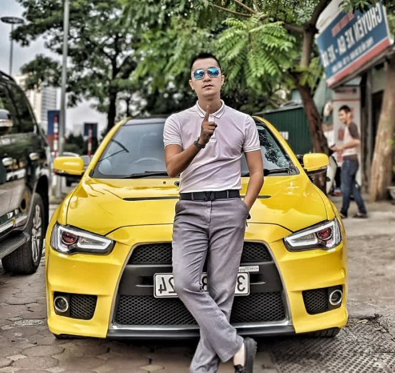 Kiên Civic nổi bật trong lĩnh vực kinh doanh ô tô đã qua sử dụng