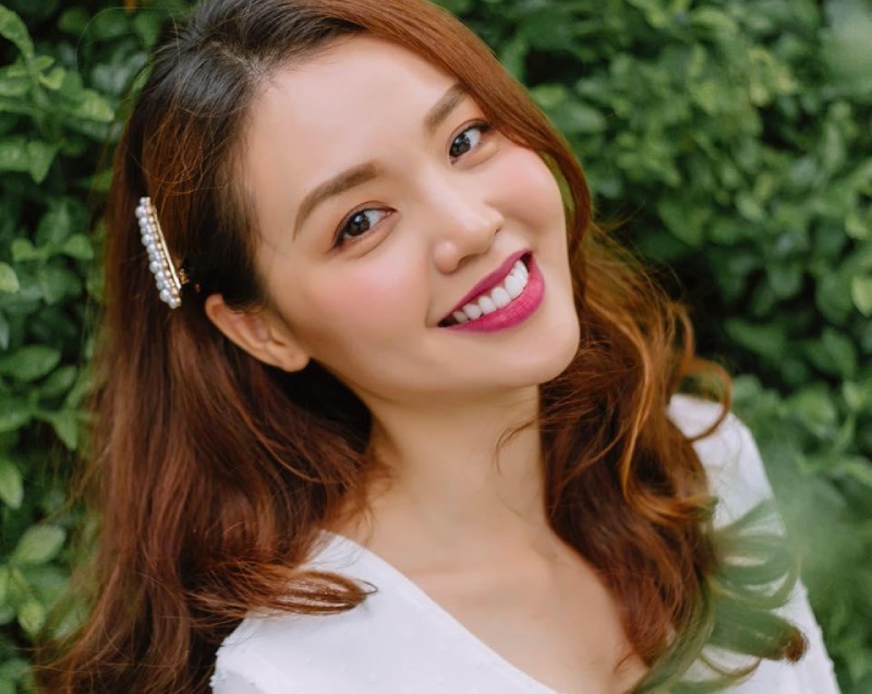 Linh Phi là học trò cưng của nhạc sĩ Nguyễn Hải Phong