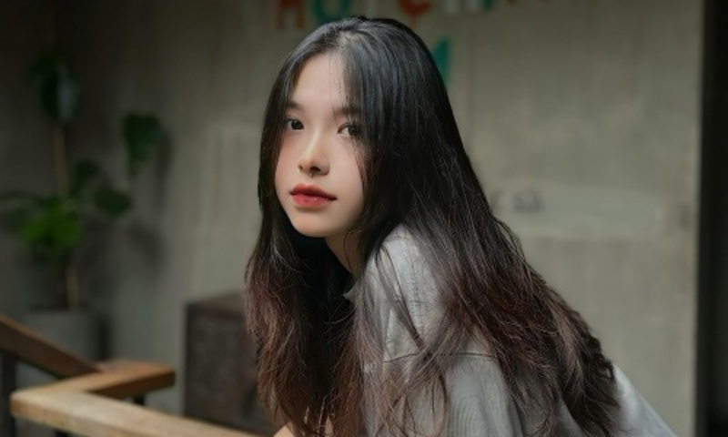 Link Cua là  TikToker xinh đẹp gốc Bắc Giang