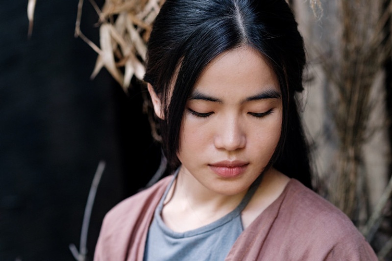 Lý Hồng Ân được mệnh danh là "mỹ nhân phim kinh dị"