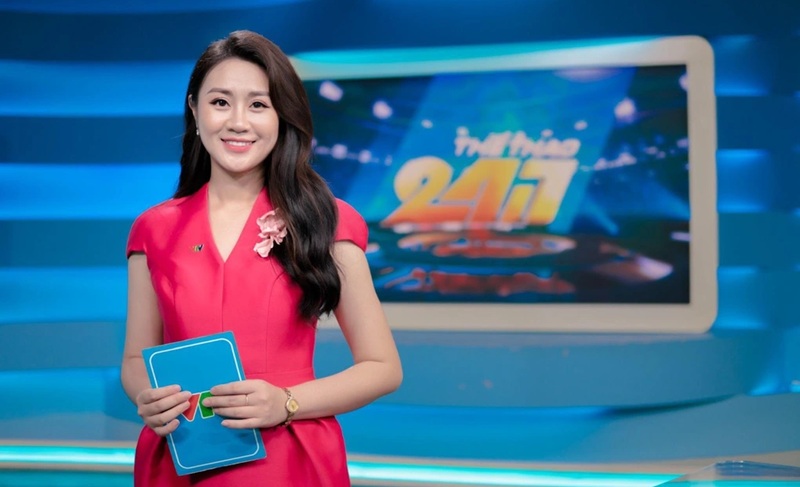 MC Mai Anh HTV