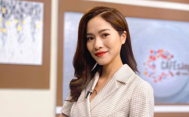 Mai Trang là gương mặt quen thuộc với người xem truyền hình Việt Nam