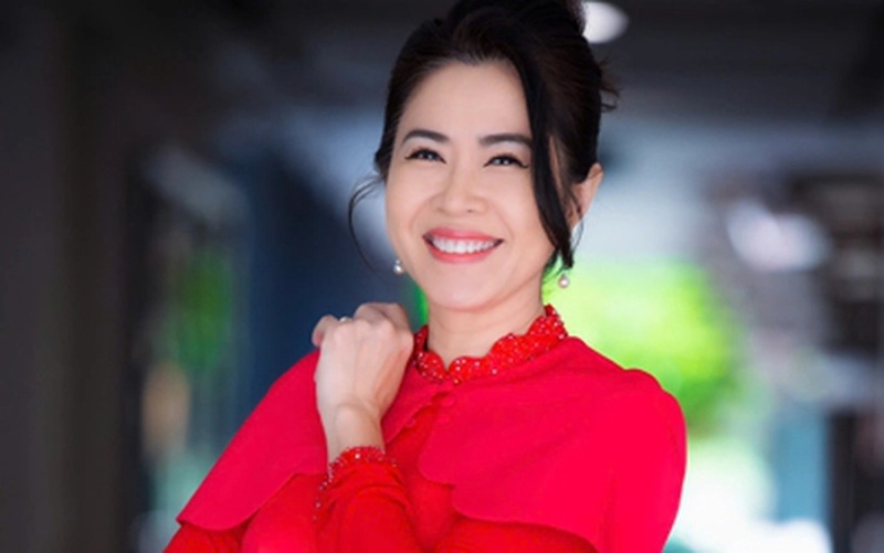 Chị là một trong ba nữ MC đầu tiên xuất hiện trên sóng HTV