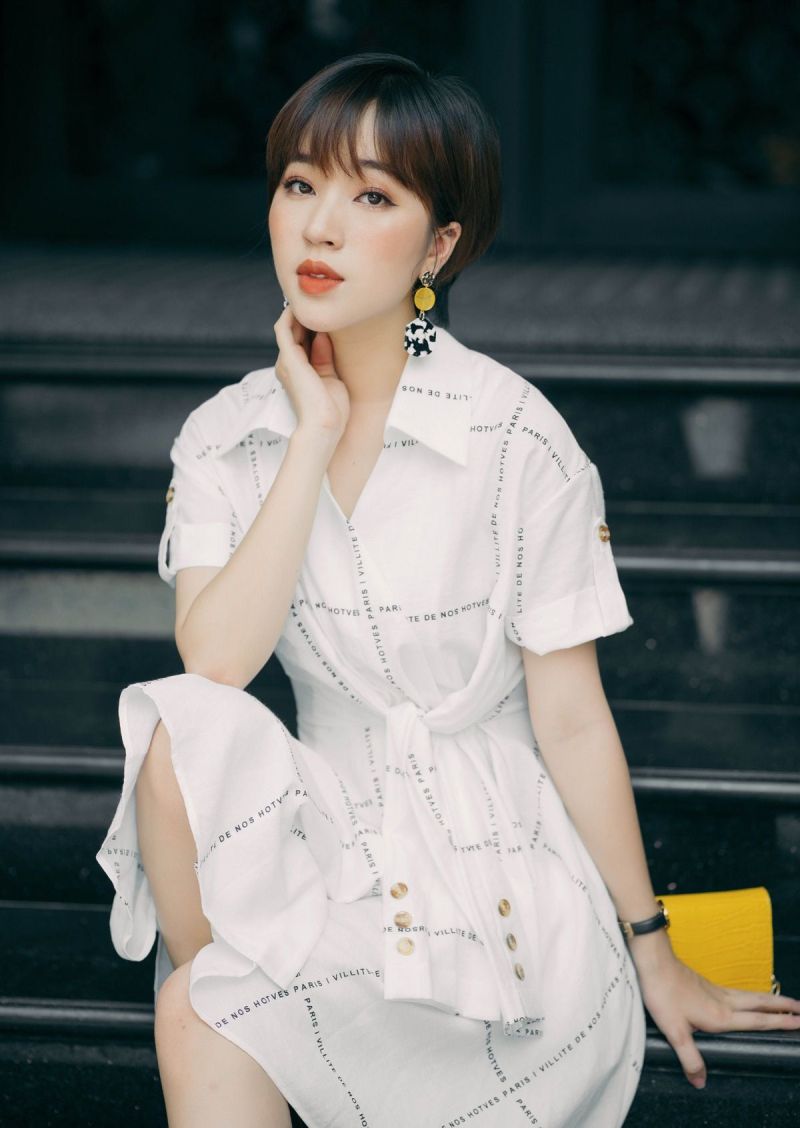 MC Xuân Quỳnh là một trong những gương mặt MC truyền hình nổi bật