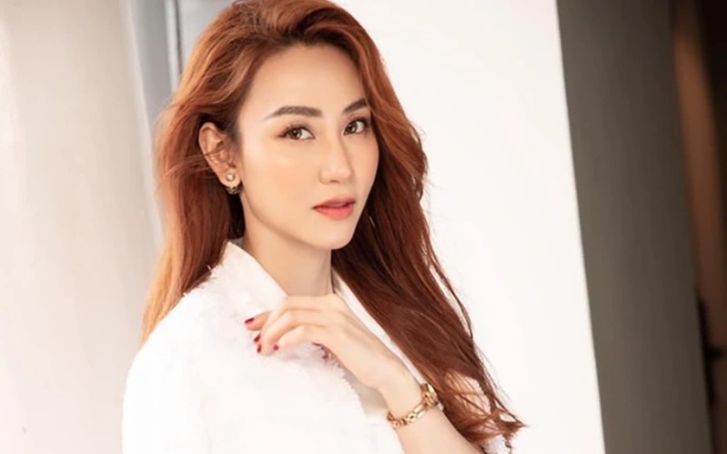 Năm 2005, Ngân Khánh chính thức bước chân vào nghiệp diễn