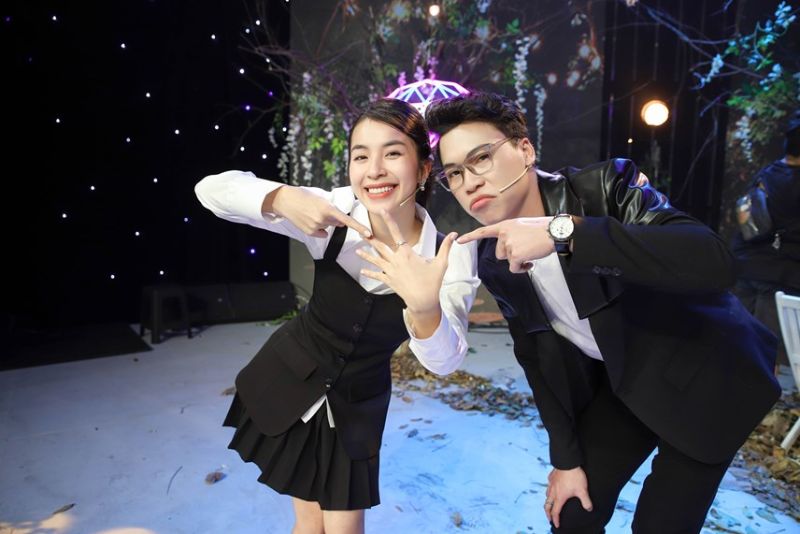 Ngọc Đắc đã tỏ tình Trần Vân trên chương trình Tỏ tình hoàn mỹ