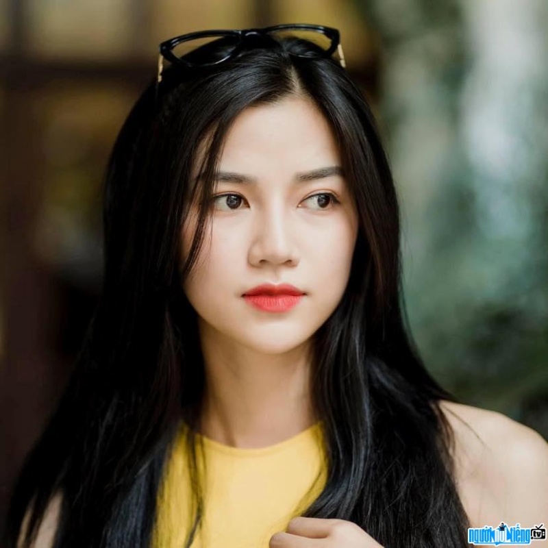 Nguyễn Anh Đào là nữ diễn viên trẻ triển vọng của làng giải trí Việt Nam