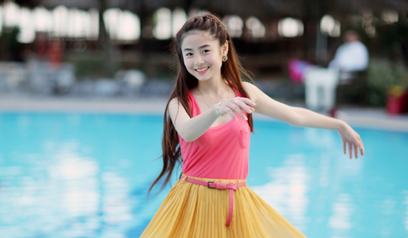 Nguyễn Nam Thương là cựu hot girl đình đám nổi tiếng từ cuộc thi Miss Teen 2011