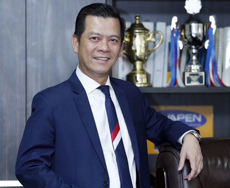 Nguyễn Quốc Bảo hiện giữ chức vụ Phó Tổng Giám đốc Công ty CP Dệt Đông Quang