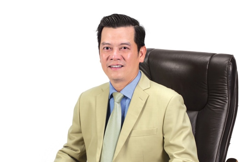 Nguyễn Quốc Bảo là doanh nhân thành đạt trong ngành dệt may Việt Nam