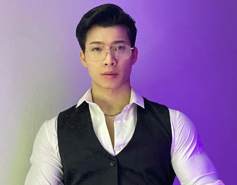 Kênh TikTok của anh đã đạt hơn 1,4 triệu người theo dõi