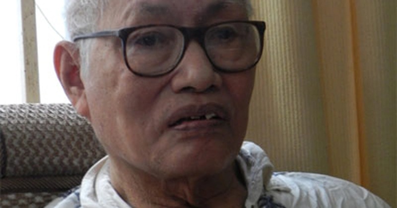 Nhà văn Bùi Hồng