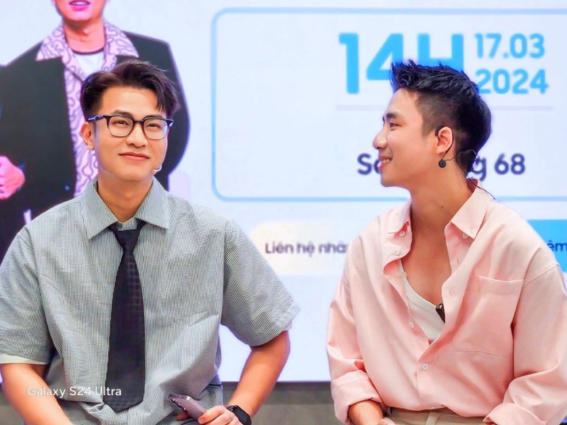 Ninh Dương Story - cái tên được đặt cho cặp đôi Ninh Anh Bùi và Nguyễn Tùng Dương