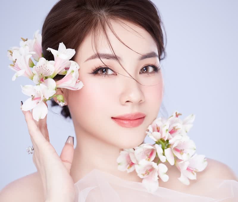 Phạm Thị Hoa là TikToker nổi tiếng trong cộng đồng các bà mẹ bỉm sữa Việt Nam