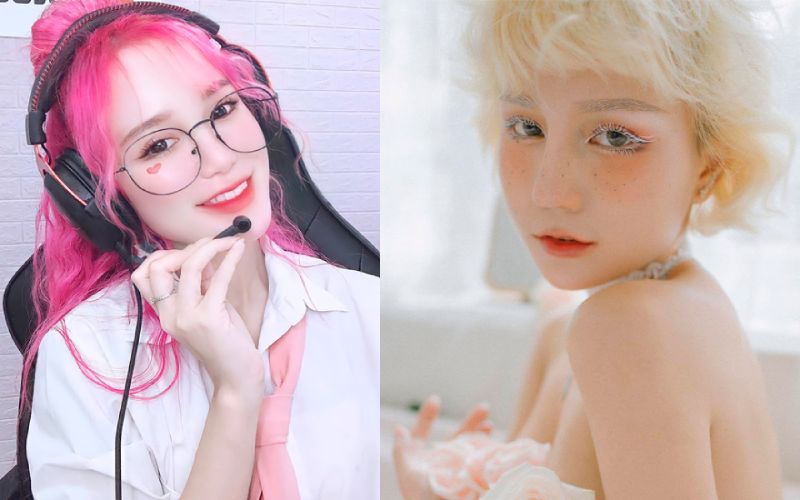 Phan Hoàng Thiên Thy là một hot girl, streamer, cosplayer và mẫu ảnh