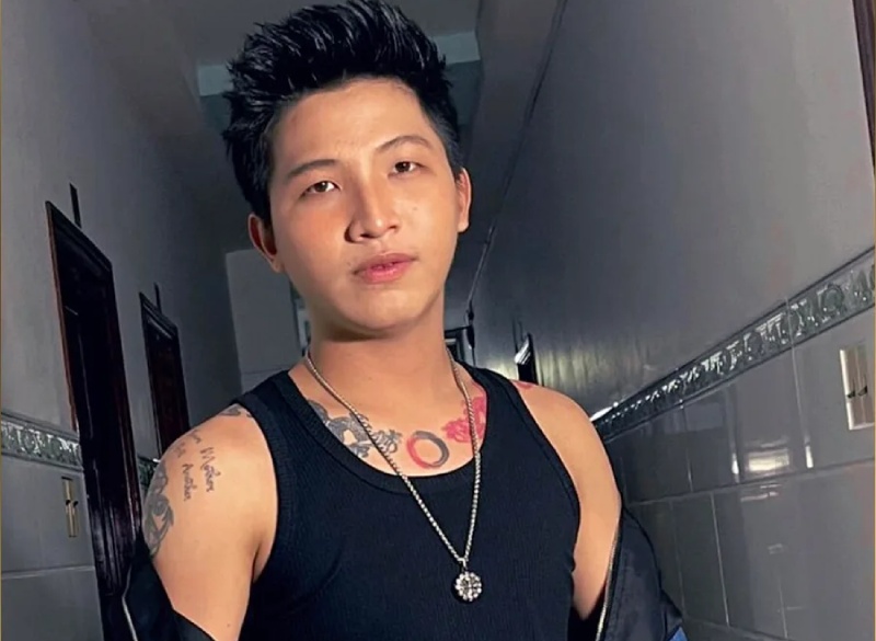 Rapper Sakhar tên thật là Nguyễn Thanh Phúc