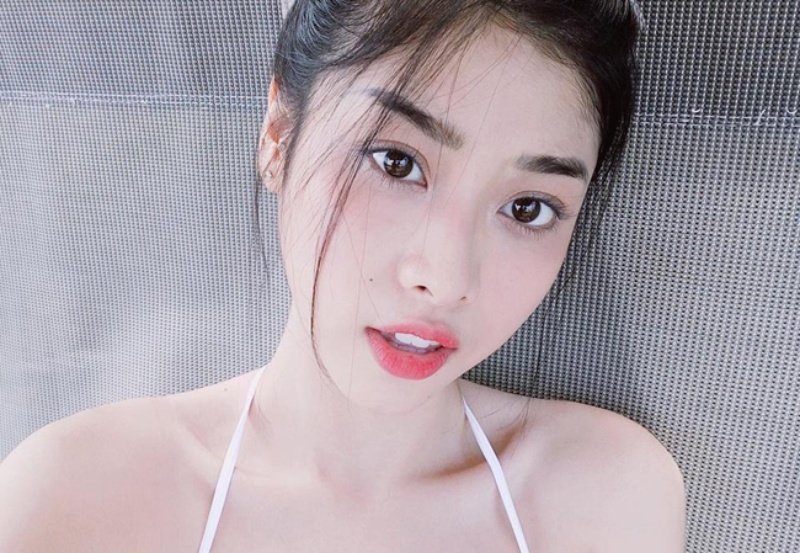 Thái Ngọc San trở thành "nàng thơ" của nhiều nhiếp ảnh gia