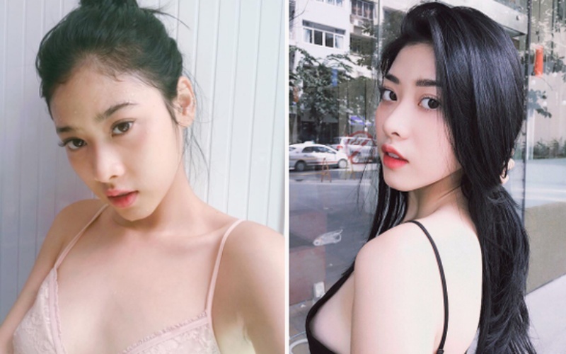 Thái Ngọc San là hot girl sinh năm 1997 nổi tiếng tại TP.HCM với biệt danh "bản sao Chi Pu"