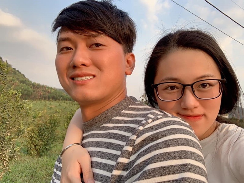 Thảo Hân là bà xã của diễn viên Quách Ngọc Tuyên