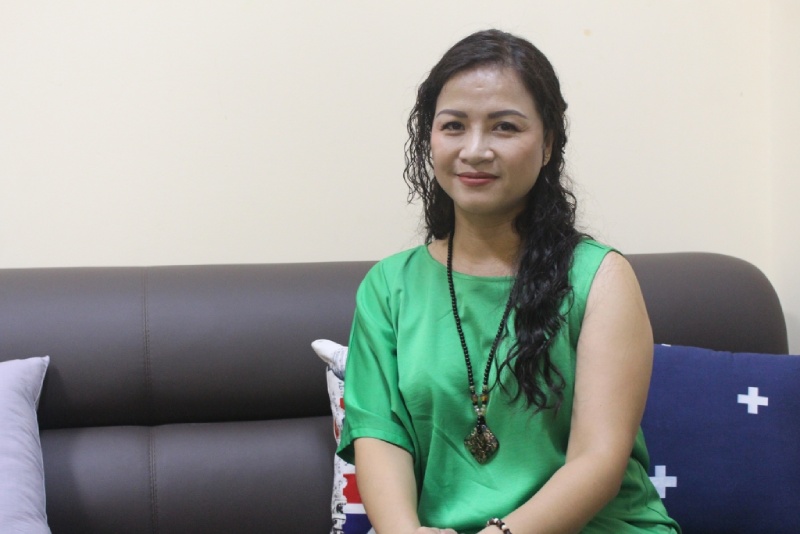 Thu Hạnh thường được giao những vai mạnh mẽ, cá tính