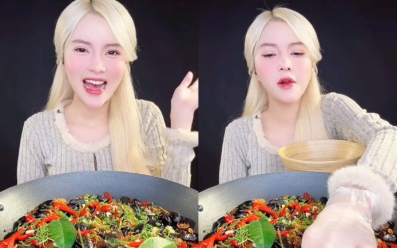 Tóc Vàng Hoe là TikToker chuyên sáng tạo nội dung về ẩm thực