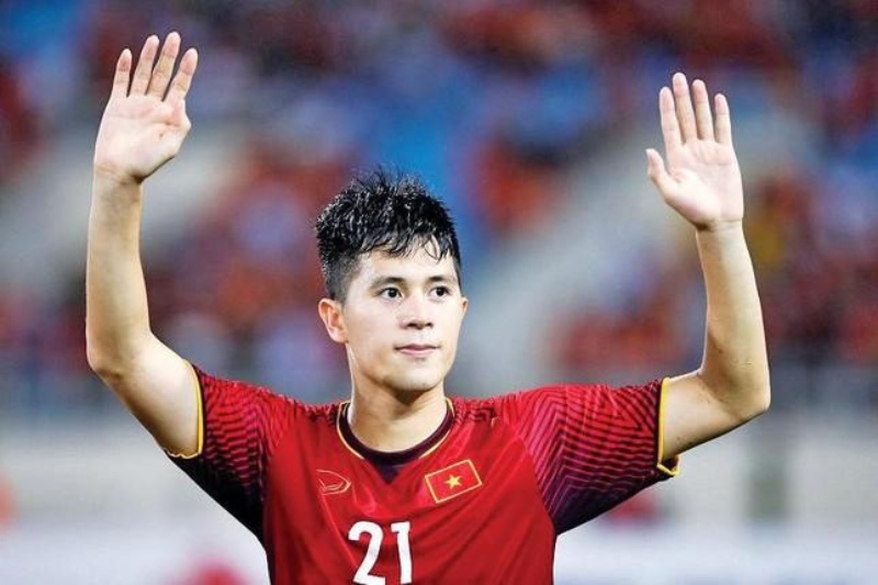 Trần Đình Trọng là trung vệ thép của bóng đá Việt Nam