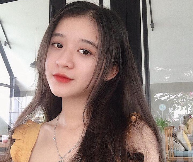 Trần Kim Ngân là hot teen sinh năm 2002 đến từ Bến Tre