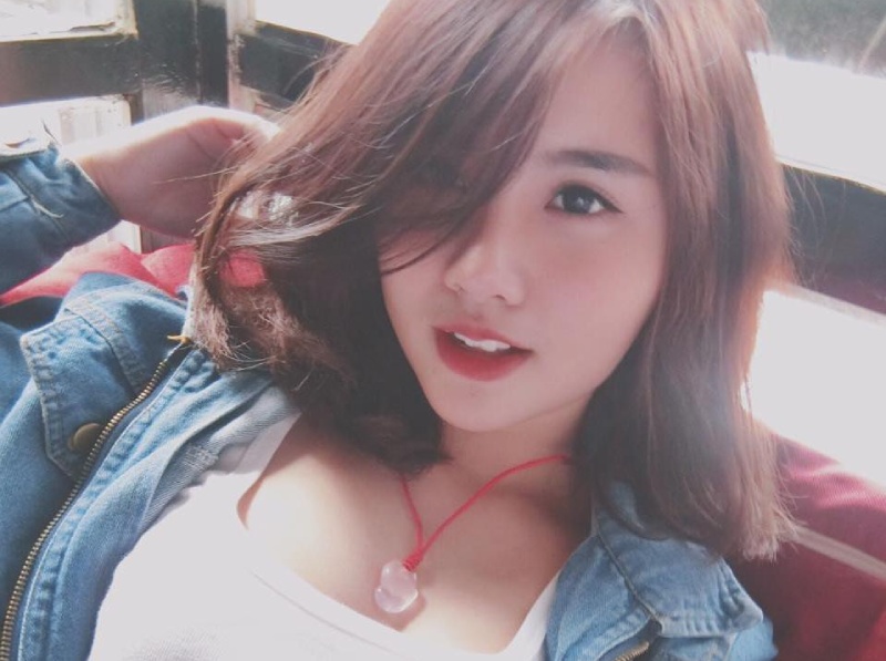 Trần Nhật Anh (nghệ danh Sunna) là hot girl lai Việt - Mỹ
