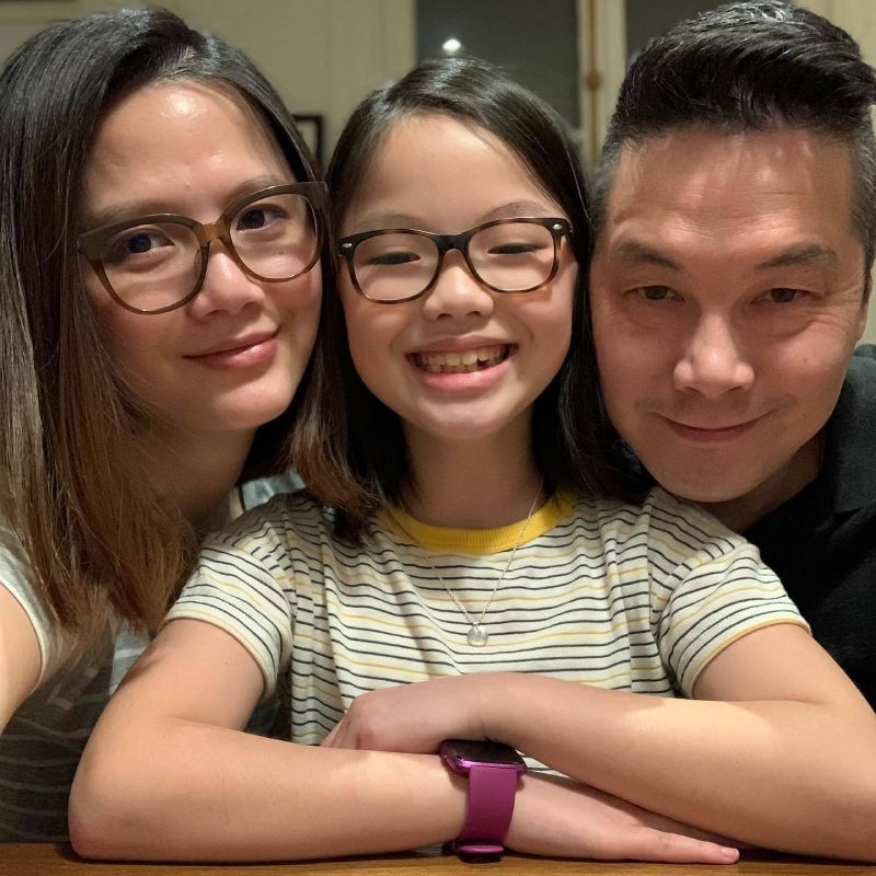 nước ngoài, Trần Vân Anh tập trung cho cuộc sống gia đình