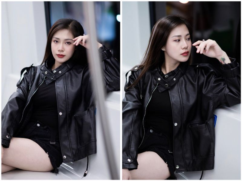 Trang Chun được nhiều người biết đến vì phong cách năng động