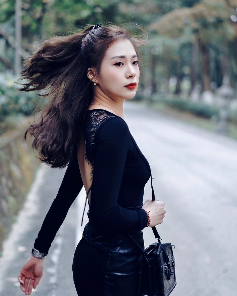 Trang Chun là một hot TikToker nổi tiếng